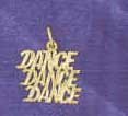 Dance Dance Dance 10817 0.9 grams 14 Kt. Gold (click for Info) 3 Dance Dance Dance 10817 0.9 grams 14 Kt. Gold (click for Info) 3