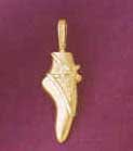 Ballet shoes 6109 1.7 grams 14 Kt. Gold, (click for Info) 1 1/8” Ballet shoes 6109 1.7 grams 14 Kt. Gold, (click for Info) 1 1/8”