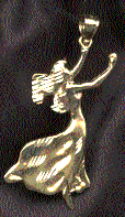 Lyrical Dance 6146 4.6 grams 14 Kt Gold (click for Info) 1 7/8”X Lyrical Dance 6146 4.6 grams 14 Kt Gold (click for Info) 1 7/8”X