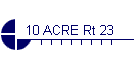 10 ACRE Rt 23